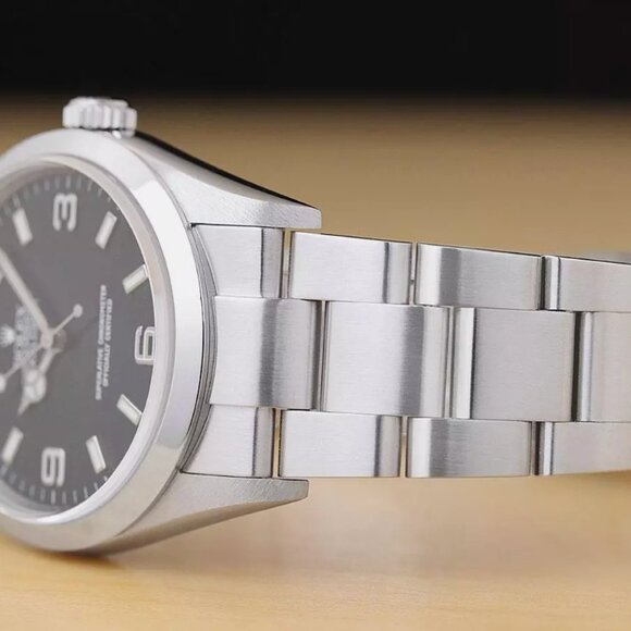 Rolex Men's Explorer 36mm ORIGINAL PAPERS BOX - Picture 3 of 8